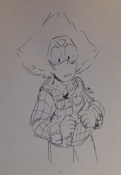 shadow-suikoons:  peridot thats pretty gay 