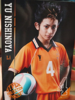 keigoatobe007:  Photosets from the Haikyuu!! Hyper Projection