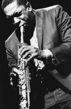 jazzrelatedstuff:  John Coltrane. 