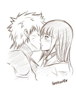 divinefeathers:  Let Me Kiss You by torakun14 (requested by me)