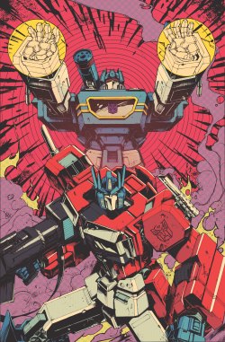 idwcomics:  Transformers #56 RI Cover by Kei Zama Colors by