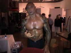 rwfan11:  Batista- “Call me.” … dude, it’s already ringing!…please