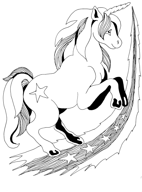 marlomogensen:  magic sketchbook horses 