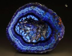 geologypage:  Azurite | #Geology #GeologyPage #Mineral  Chemical