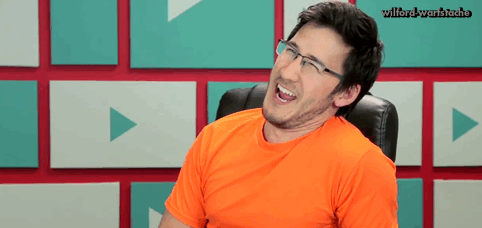 wilford-warfstache:  YouTubers React to Viral Gift Videos We all know you’re a big cry-baby, Mark!