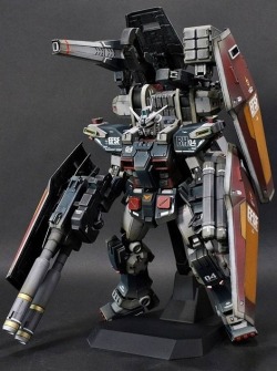 gunjap:  ricky_kh’s MG 1/100 FULLARMOR GUNDAM Ver.Ka (THUNDERBOLT):