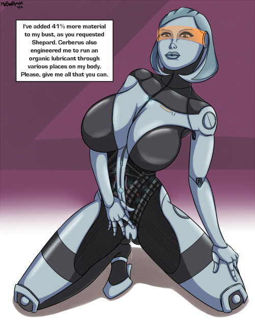 Mass Effect - Edi