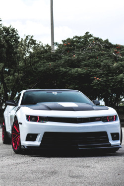 motivationsforlife:  Camaro by Vossen Wheels // Edited by MFL