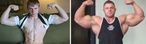 drwannabe:  Justin Compton’s 5 year transformation: 2008 vs. 2013 