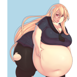 stuffed-deluxe: Jaykuma - Extra Doughy Souji She’s adorable!  