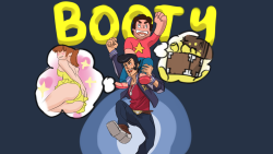 Space Dandy and Steven Universe in The Search for Booty By John