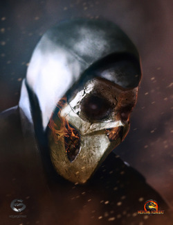 thecyberwolf:  Mortal Kombat - Scorpion Fan Art Created by Edgar