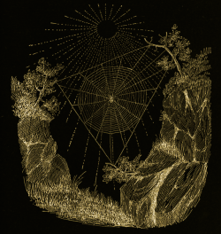 nemfrog:Arachne’s web. Nature myths and stories for little