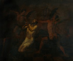scribe4haxan: Saint Francis Tortured by Demons (1729-1733) - Antoni