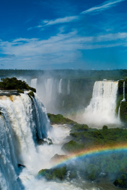 wolverxne:  Beauty of Nature - Iguazú Falls | by: [Tablinium