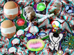 I versus I - DMNC #RMX #remix #collage #digitalart - http://dombarra.tumblr.com/ivsirmx