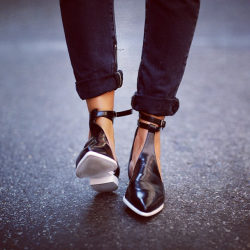 fleur-couture:  zara shoes from danielle’s insta