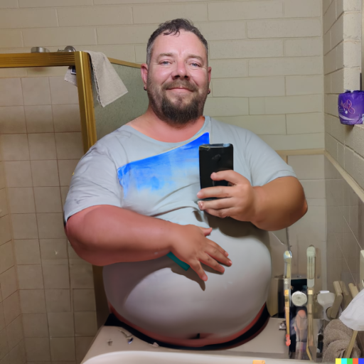 bigboyproject:So I’m at my biggest ever size, the weight