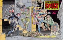 The Spirit No. 39 (Kitchen Sink Comix, 1983). Cover art by Will Eisner.From Oxfam in Nottingham.