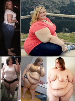 theweightgaincollection:  A gain: Foxy Roxxie 