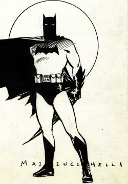 jthenr-comics-vault:  Batman by David Mazzucchelli 