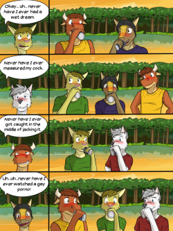 Roughin’ It - Pages 17 and 18