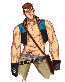 chesschirebacon:  Bara pokemon trainer, or w/e