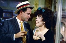 Irma la Douce, 1963 Jack & Shirley  .   #colorful #cinematography
