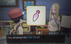 princelemmy: Mina what the FUCK is this “pink petal”~ <