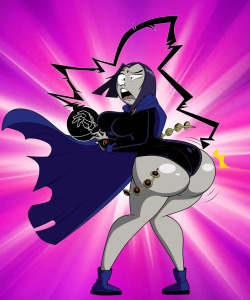 dacommissioner2k15:  grimphantom2:  Raven Butt Expansion Spell