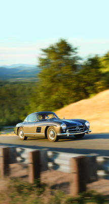 motomania:  1955 Mercedes-Benz 300SL Gullwing Coupe // Bonhams