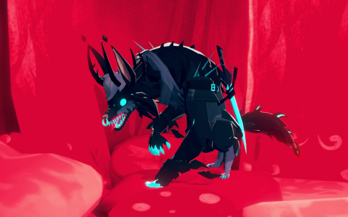 grinnu:Fer.al werewolves are lit 🔥Made my boy Hati as one!! 