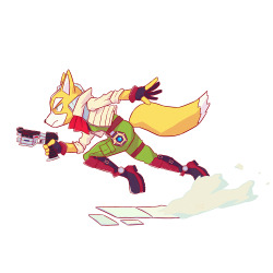 koi-carreon:  Star Fox 