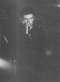 zombiesenelghetto:  Joy Division: Ian Curtis live at Cologne,
