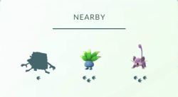 bestofpokemongo:  When you see a rare pokemon nearby