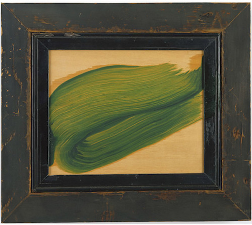 Howard Hodgkin.Â Leaf.Â 2007-2009.