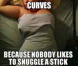 We agree, 150%! Curvy girls ftw ;)  Wanna surf the porno all