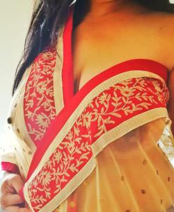 mountyourwife:  sexy-saree:Thoughts on it being here? Now that
