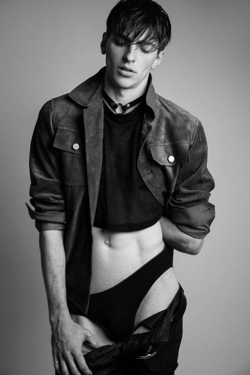 xgv:  Filip Ursulica photographed by Witold Lewis, FYI Magazine