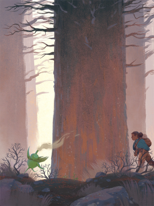 theartofanimation: Matt Rockefeller  -  https://mrockefeller.tumblr.com