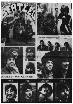 mrepstein:  Record Mirror - Week ending June 17th 1967