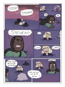 overlymetaromantic:S-so how about that steven bomb, man……..