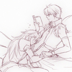 Oh so now Howard can read?/jkAnyway, look at that cute sleeping