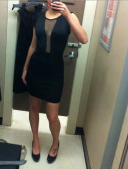The dress I loved but didn’t buy… bit too risqué