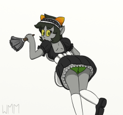 weaponofmassmelissa: “Lusty Alternian Maid” ;) Reference
