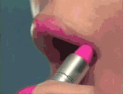 sissyfemsubbies:Daddy loves seeing lipstick around his cock and