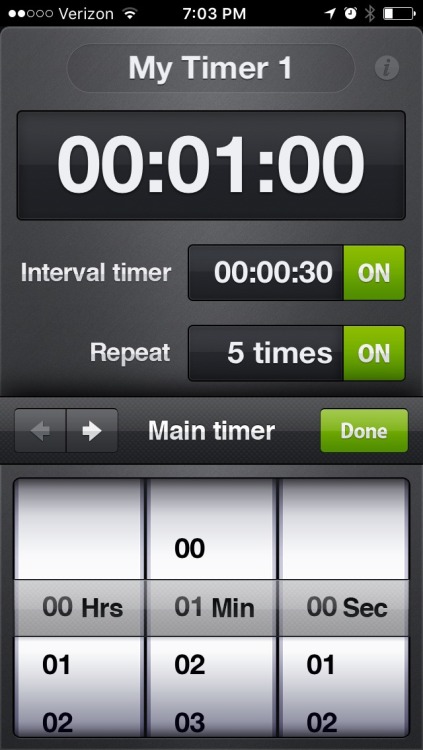 just-stay-virgin:  If you are seeing this post, here’s what I what I want you to do… 1. Go to the App Store and buy the app, Repeat Timer Pro! (See 1st Photo) If you are following my new blog, you will need this app for future edging sessions. 2.