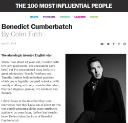 thefittongroundcrew:  cumberqueen:  Benedict Cumberbatch by Colin