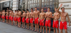 Abercrombie & Fitch hunks