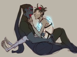 deadwooddross:When u goin in for kisses and notice ur gf(???)